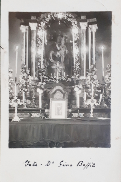 Cartolina - Chiesetta Madonna della Fonte - Felizzano - 1927