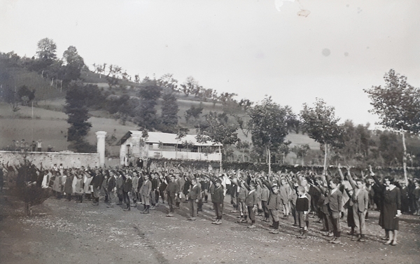 Cartolina - Fotografia - Castelnuovo Scrivia - 1900 ca.
