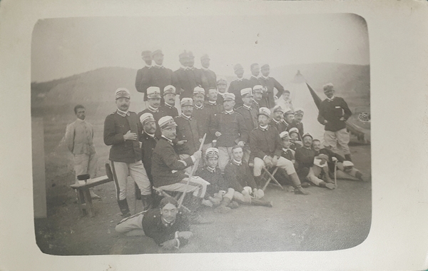 Cartolina - Fotografia - Tripoli - 1915 ca.