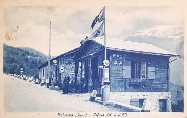 Cartolina - Molaretto ( Susa ) - Ufficio del R. …
