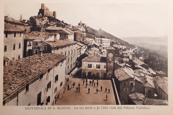 Cartolina - Repubblica di S. Marino - Le tre torri …