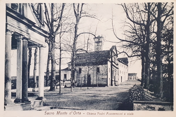 Cartolina - Saluti da Orta S. Giulio - 1940