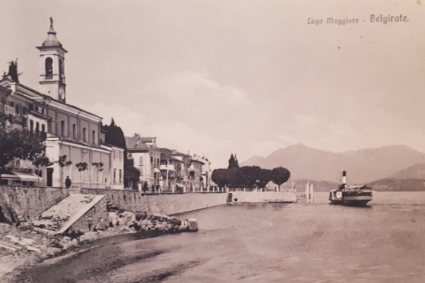 Cartolina - Lago Maggiore - Belgirate - 1930 ca.