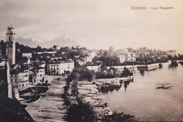 Cartolina - Lago Maggiore - Pallanza - 1930 ca.