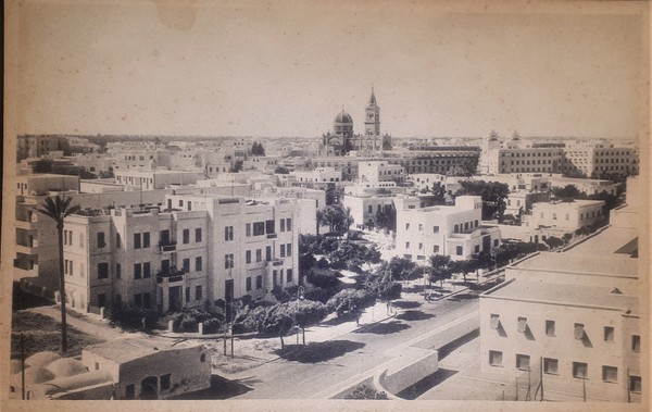Cartolina - Tripoli - Una Veduta - 1940