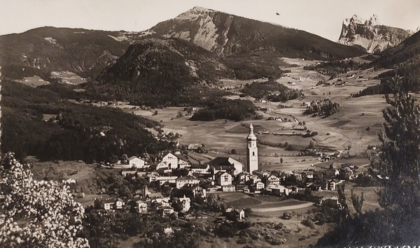 Cartolina - Dolomiti - Castelrotto - 1948