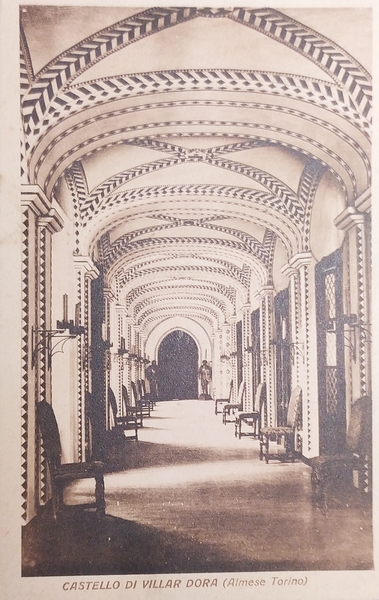 Cartolina - Castello di Villar Dora ( Almese Torino ) …
