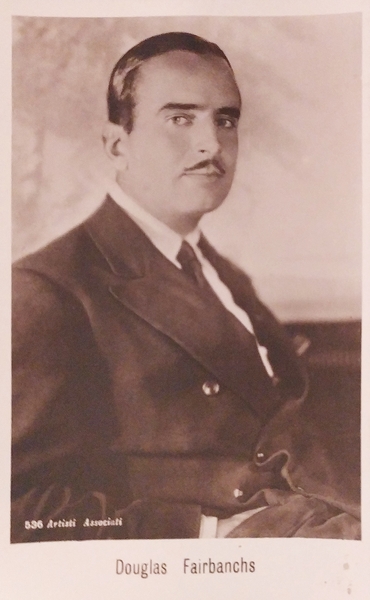 Cartolina - Cinema - Douglas Fairbanchs - 1920 ca.