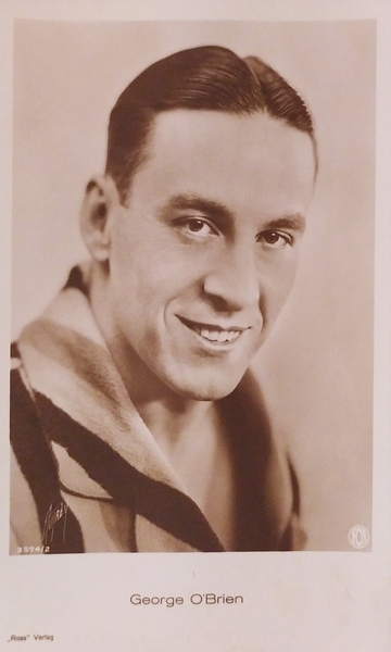 Cartolina - Cinema - Attore George O'Brien - 1920 ca.