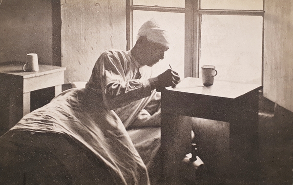 Cartolina - Militaria WWI - Croce Rossa Italiana - Affetti …