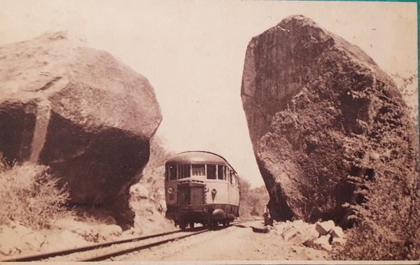 Cartolina - Passo del Furlo - 1910 ca.