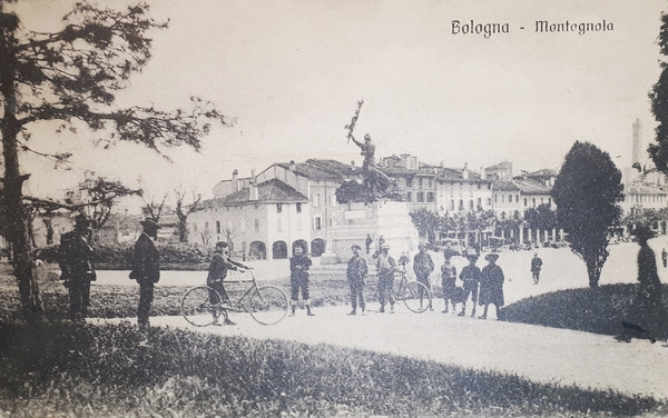 Cartolina - Bologna - Montagnola - 1918