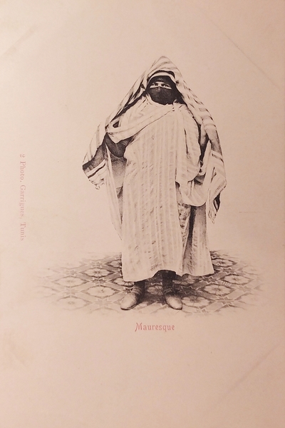 Cartolina - Tunis - Mauresque - 1900