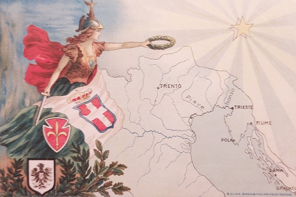 Cartolina - Cassa di Risparmio di Genova - 1920 ca.