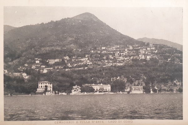 Cartolina - Cernobbio e Villa d'Este - Lago di Como …