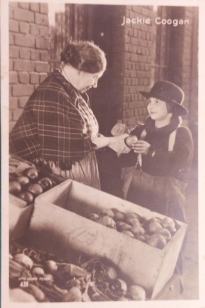 Cartolina Cinema Film Teatro - Attore Jackie Coogan - 1926