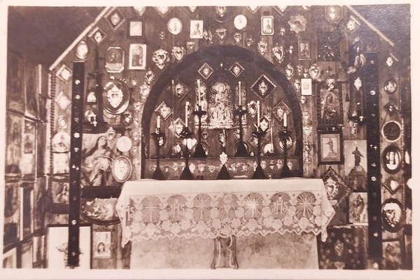 Cartolina - Madonna del Rocciamelone - Interno della Cappella - …