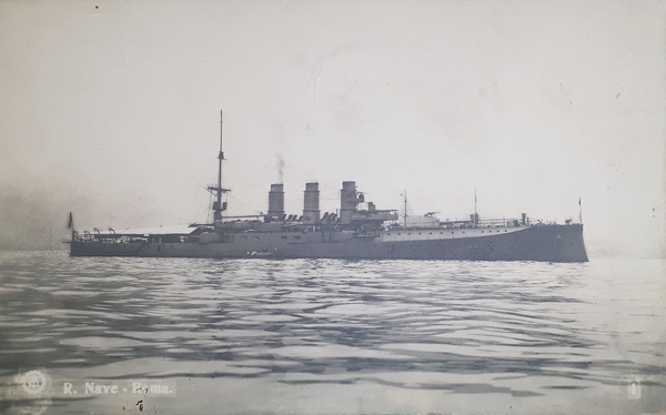 Cartolina - Marina Militare - R. Nave - Roma - …