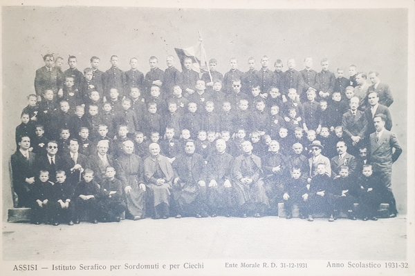 Cartolina - Assisi - Istituto Serafico per Sordomuti e per …