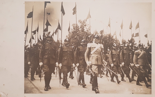 Cartolina - Militaria - Milano - 1928