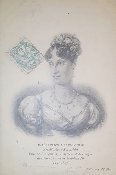 Cartolina - Commemorativa - Imperatrice Marie Louise - 1900 ca.