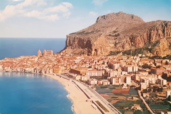 Cartolina - Cefalù ( Palermo ) - Panorama - Veduta …