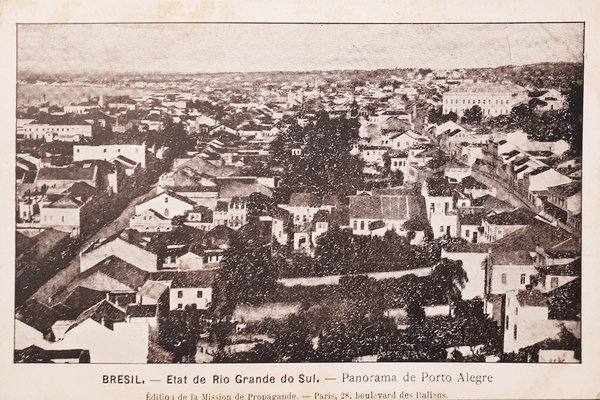 Cartolina Brasil - État de Rio Grande do Sul - …