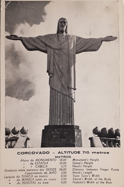 Cartolina - Brasile - Rio De Janeiro - Corcovado - …