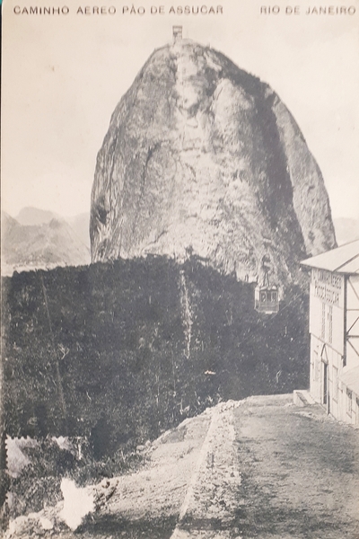 Cartolina - Brasile - Rio De Janeiro - Caminho - …