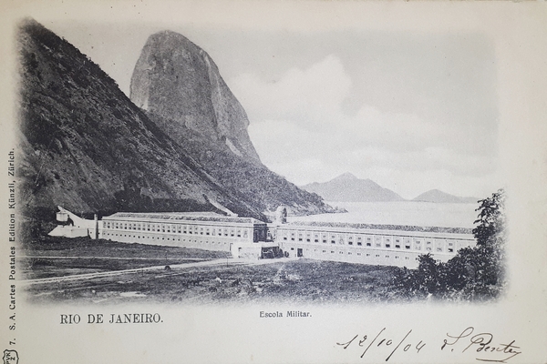 Cartolina - Brésil - Rio De Janeiro - Escola Militar …