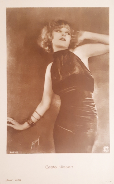 Cartolina - Greta Nissen - Ballerina - 1930 ca.