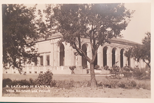 Cartolina - S. Lazzaro di Savena - Villa Barbieri già …