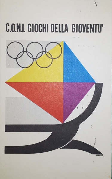 Cartolina Sport - C. O. N. I. Giochi della Gioventù …