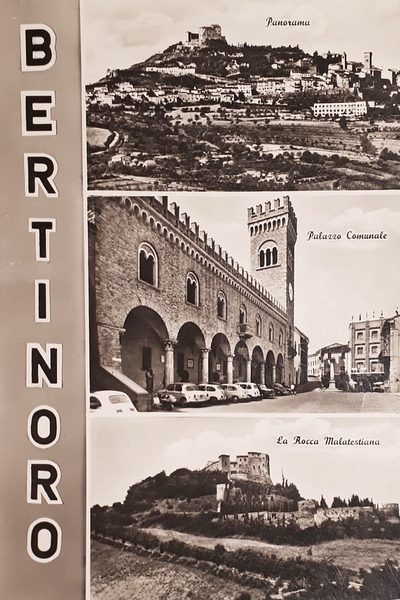 Cartolina - Bertinoro ( Forlì Cesena ) - 1960 ca.