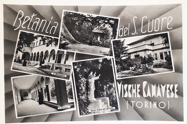 Cartolina - Betania del S. Cuore - Vische Canavese ( …