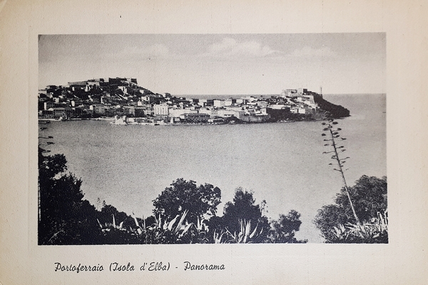 Cartolina - Portoferraio ( Isola d'Elba ) - Panorama - …