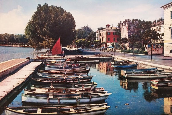 Cartolina - Lago di Garda - Bardolino - Il Porto …