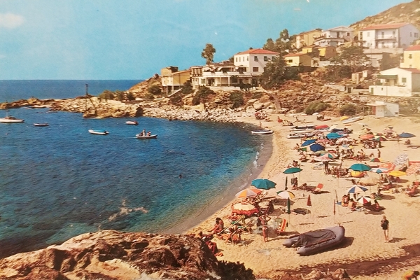 Cartolina - Isola d'Elba - Marina di Campo - 1973