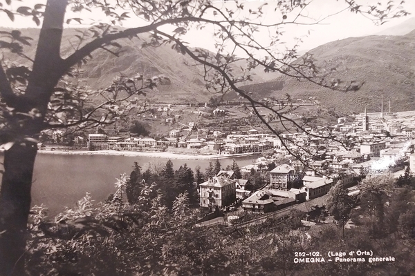 Cartolina - Lago d'Orta - Omegna - Panorama generale - …