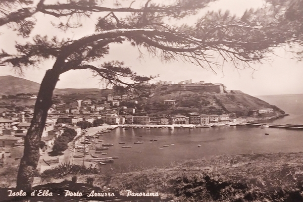Cartolina - Isola d'Elba - Porto Azzurro - Panorama - …