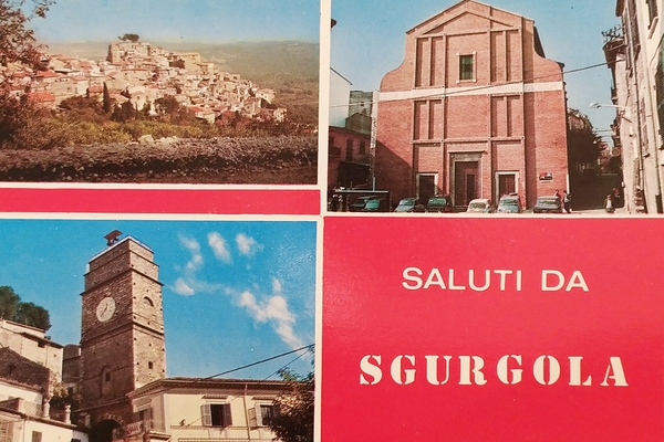 Cartolina - Saluti da Sgurgola - 1976