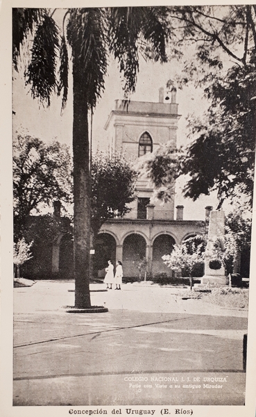 Cartolina - Concepciòn del Uruguay - 1910 ca.