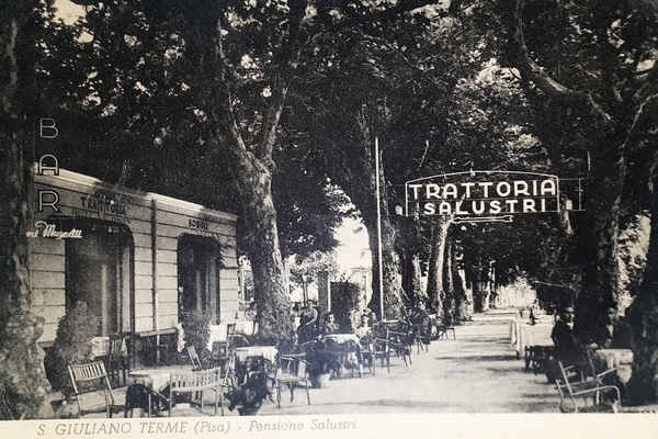 Cartolina - S. Giuliano Terme ( Pisa ) - Pensione …