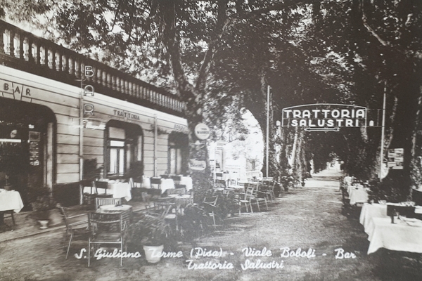 Cartolina - S. Giuliano Terme - Viale Boboli - Bar …