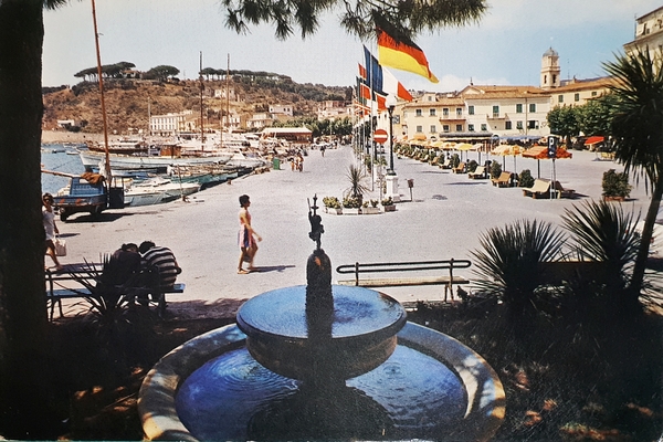 Cartolina - Isola d'Elba - Porto Azzurro - Lungomare - …