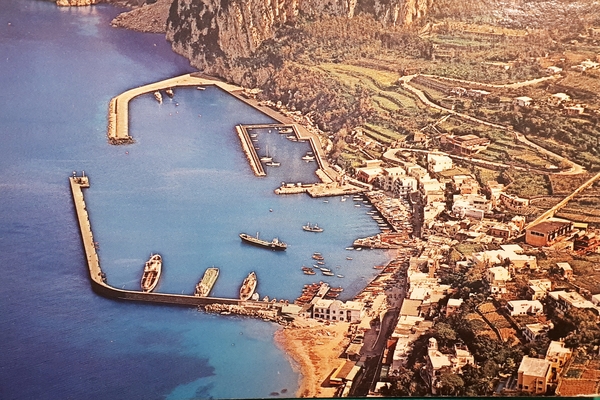 Cartolina - Capri - Il Porto - 1960 ca.