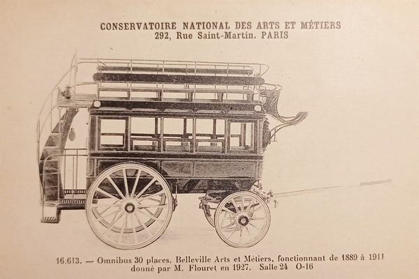 Cartolina - Conservatoire National des Arts et Metiers - Paris …