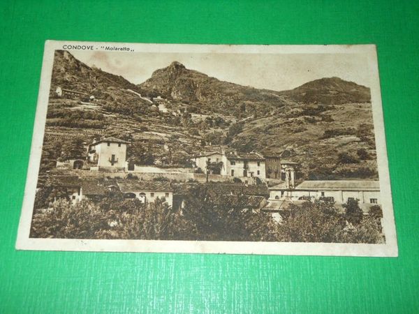 Cartolina Condove - Molaretto 1940.