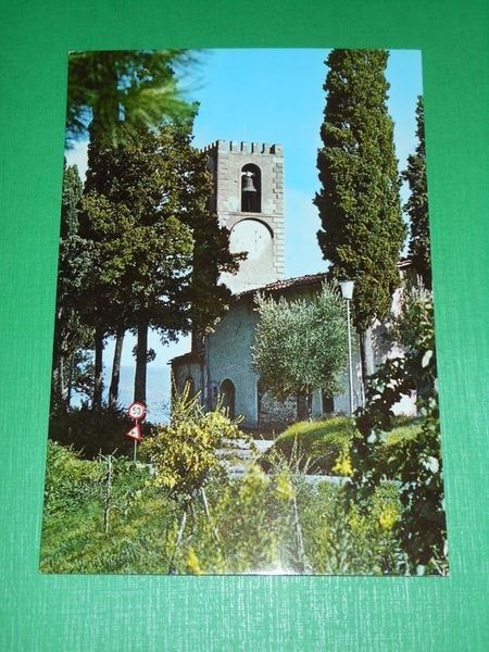 Cartolina Loppiano - S. Vito 1965 ca.