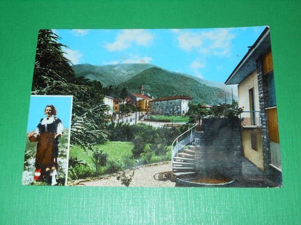 Cartolina Canzo - Panorama 1965 ca.